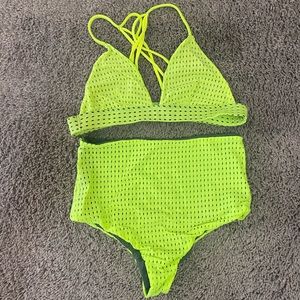 Acacia green swim 2-piece